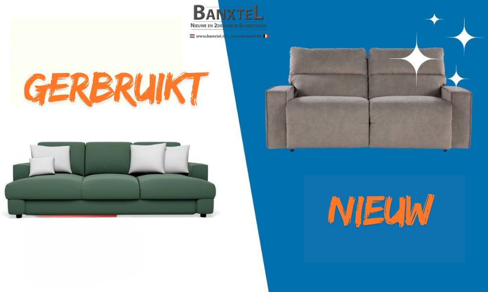 Nieuwe vs. gebruikte bank: slimme keuze voor uw huis