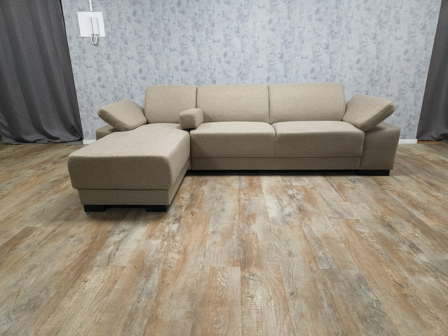 Z.G.A.N Beige Hoekbank van PRONTO