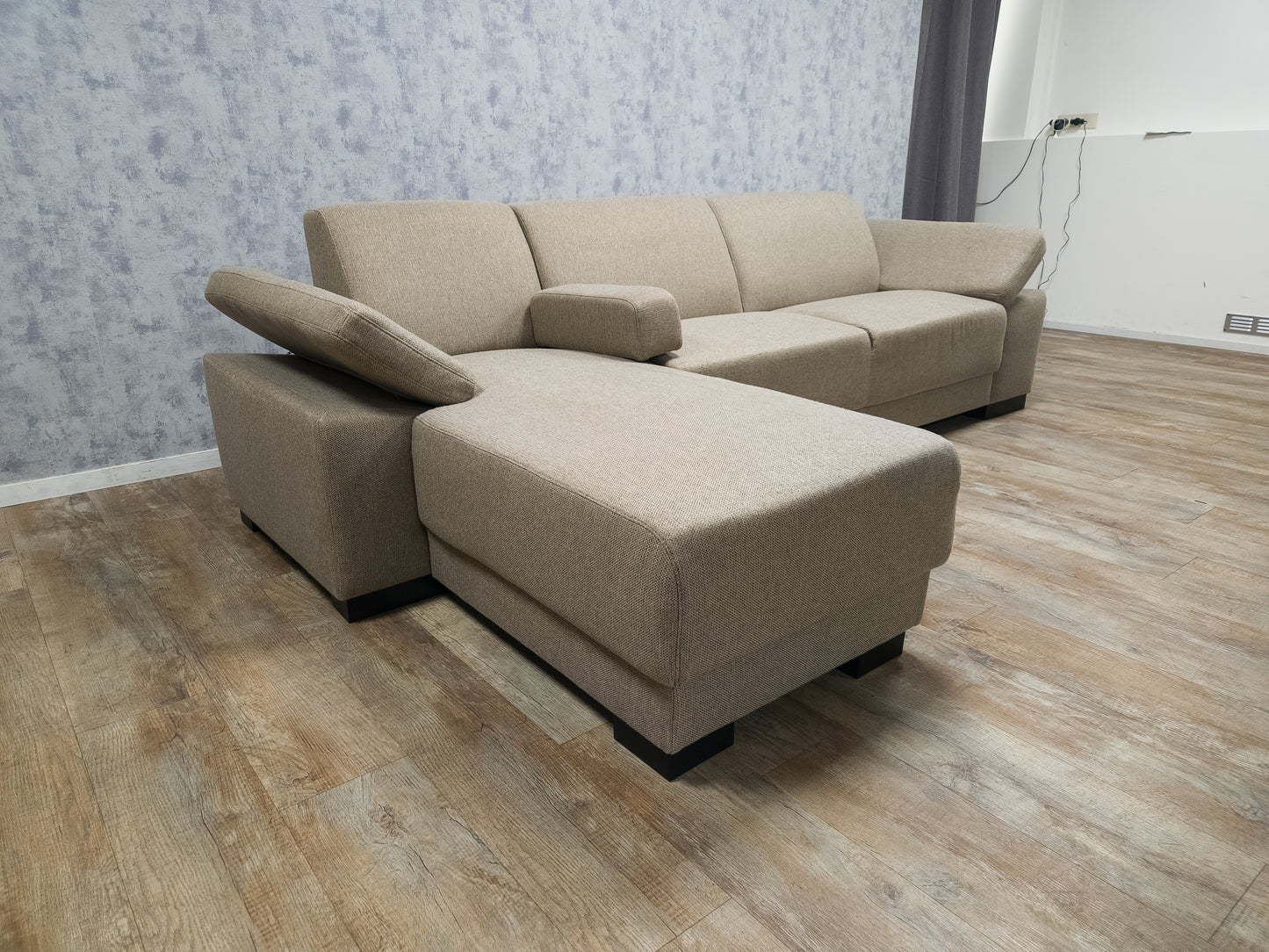 Z.G.A.N Beige Hoekbank van PRONTO