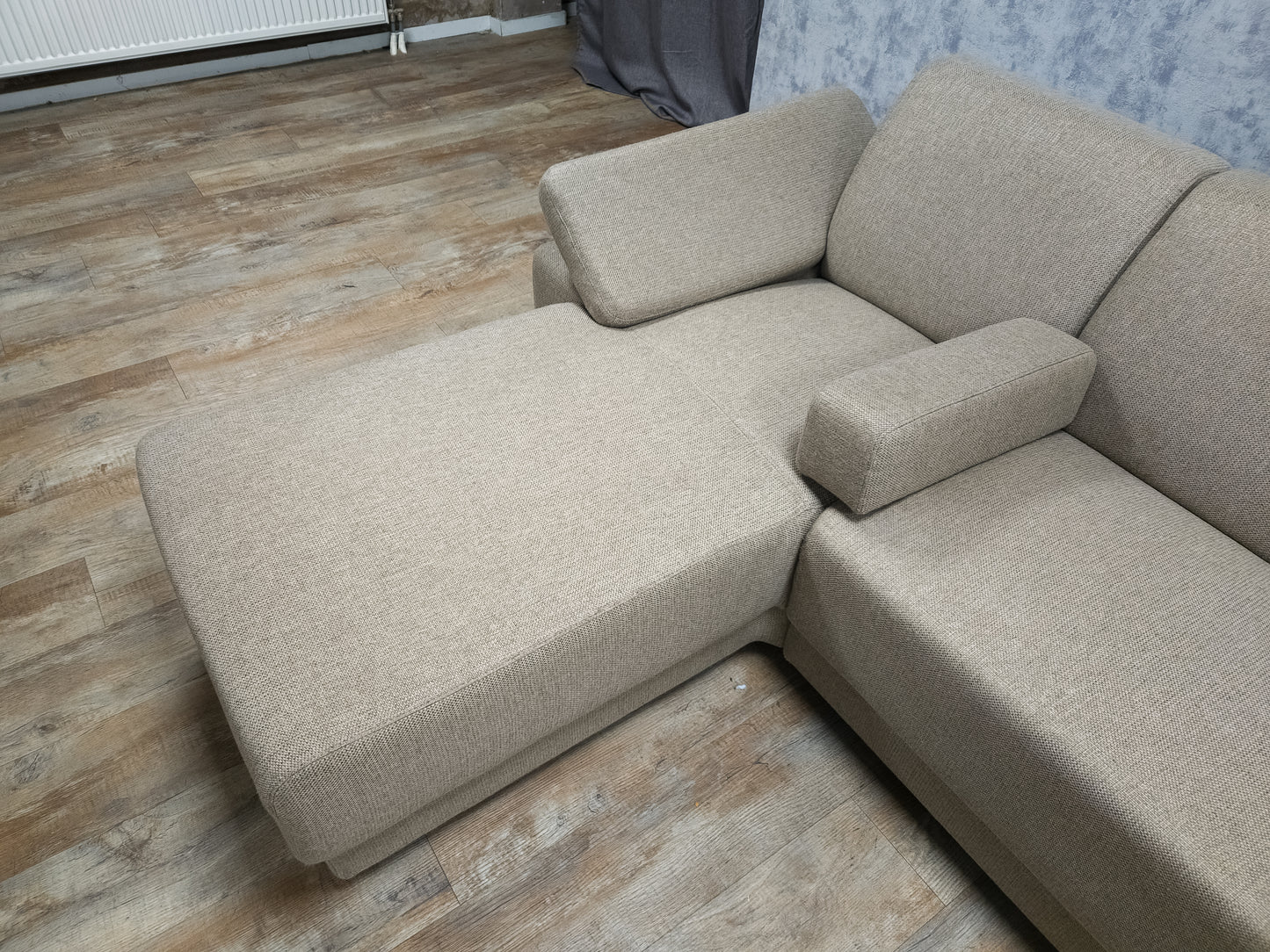 Z.G.A.N Beige Hoekbank van PRONTO