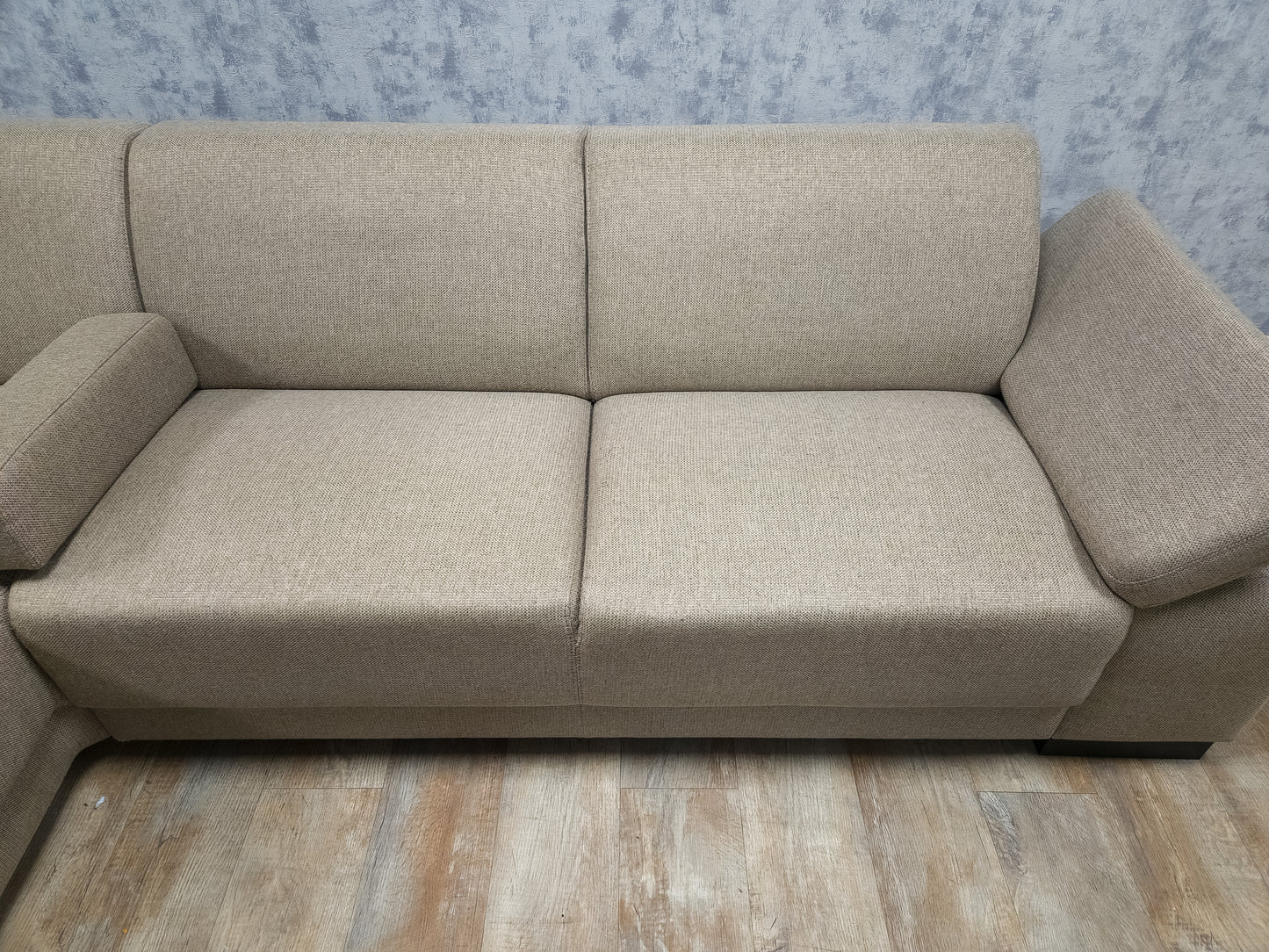 Z.G.A.N Beige Hoekbank van PRONTO