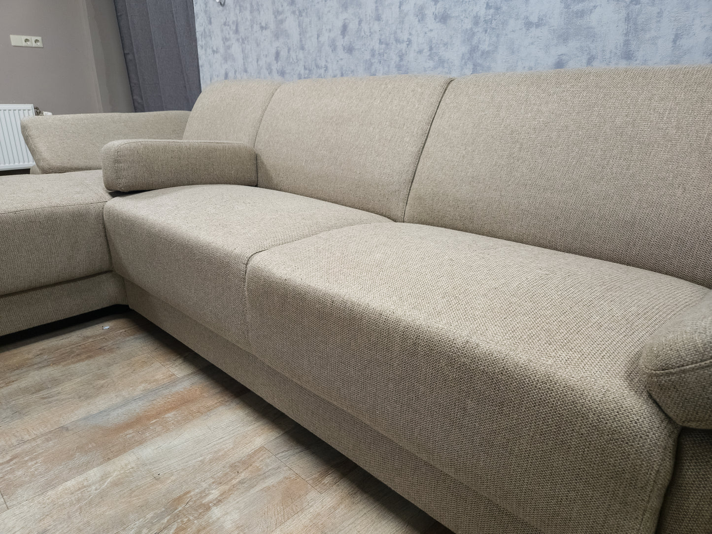 Z.G.A.N Beige Hoekbank van PRONTO