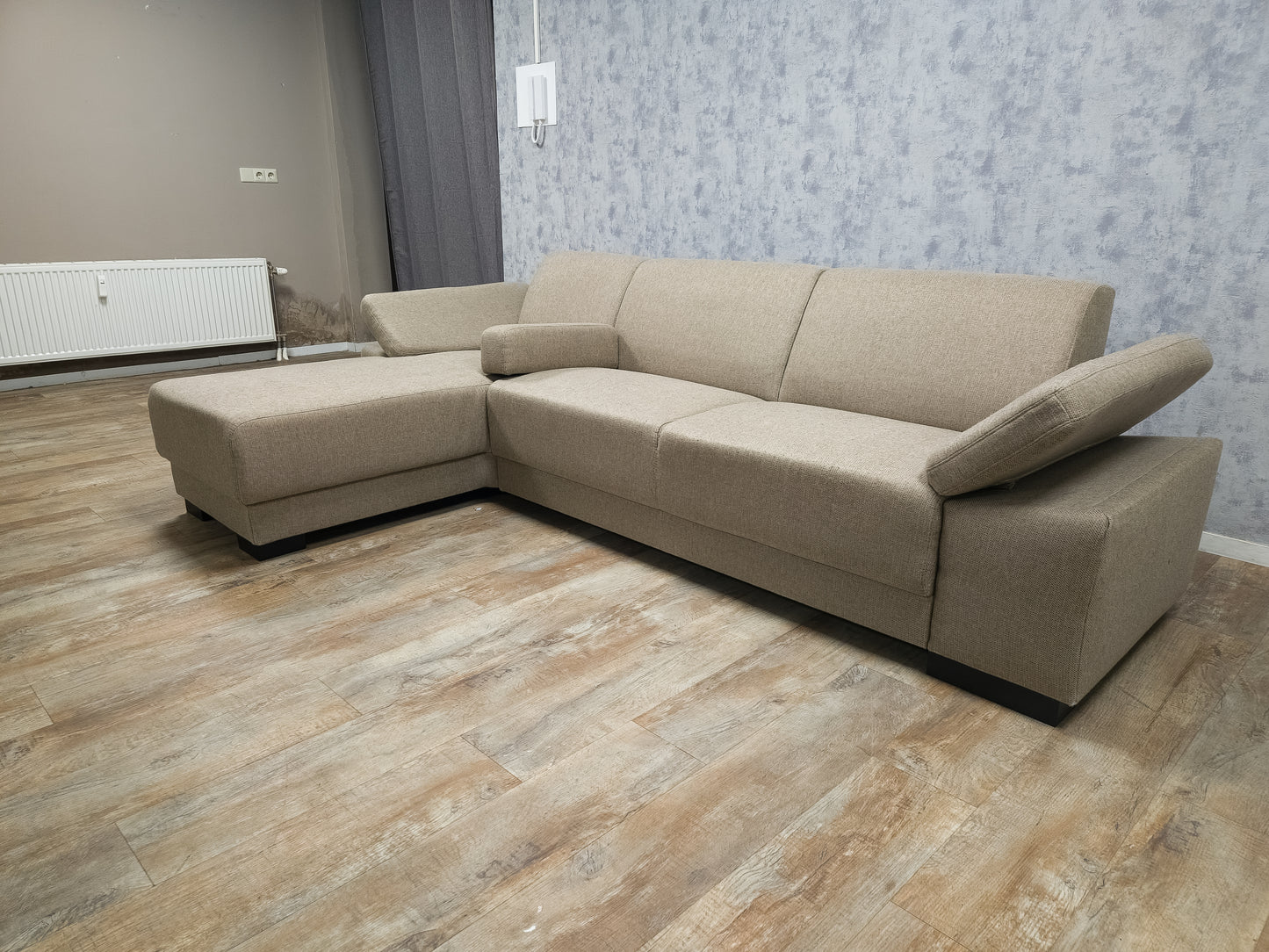 Z.G.A.N Beige Hoekbank van PRONTO