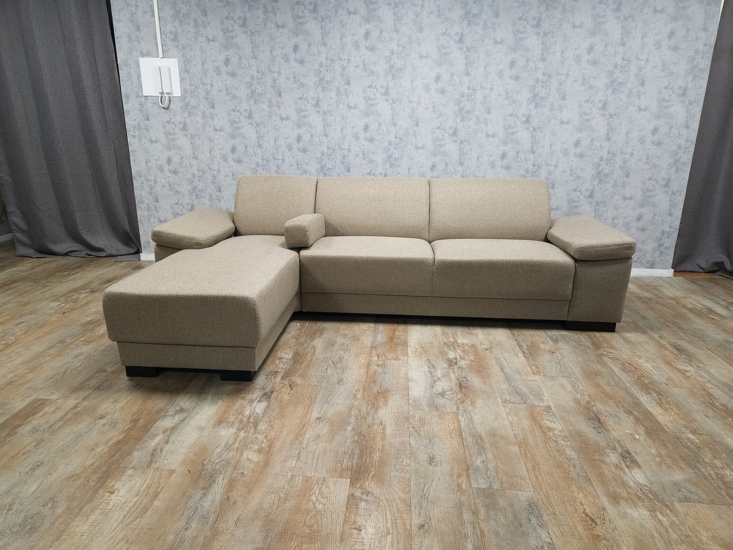 Z.G.A.N Beige Hoekbank van PRONTO