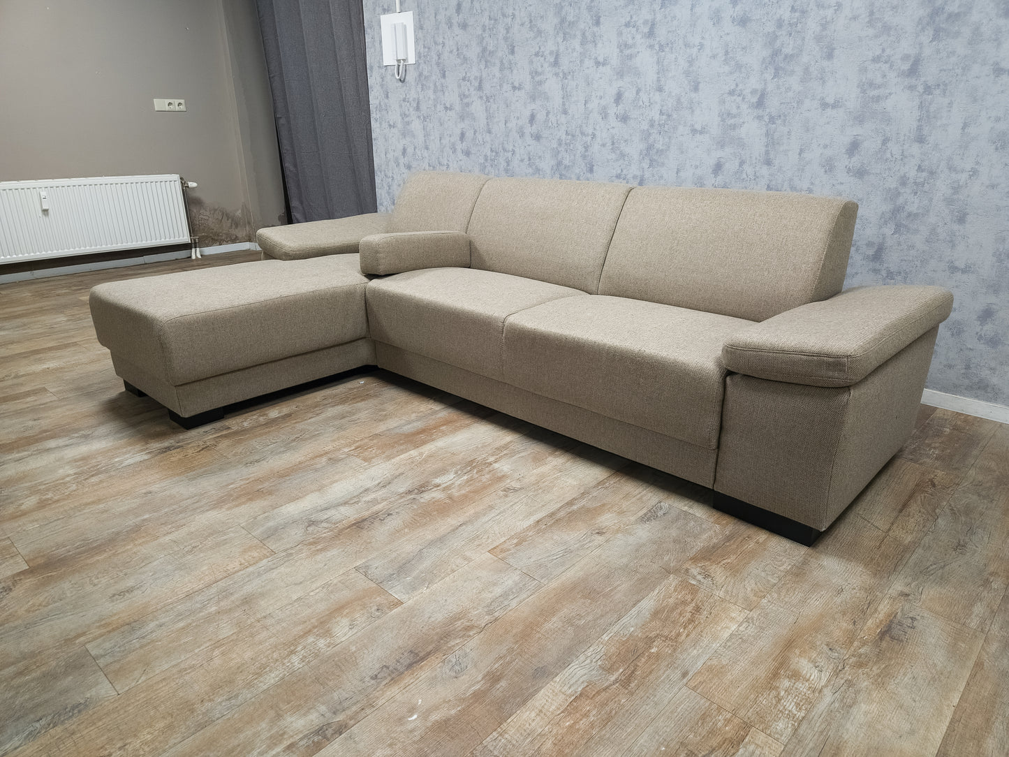 Z.G.A.N Beige Hoekbank van PRONTO