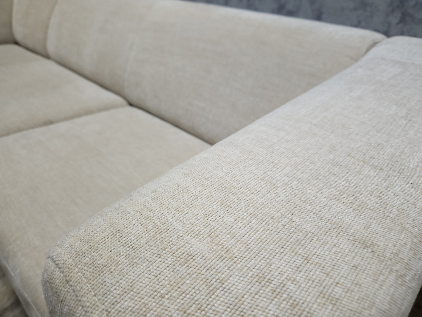 Zeer Mooi Beige Hoekbank