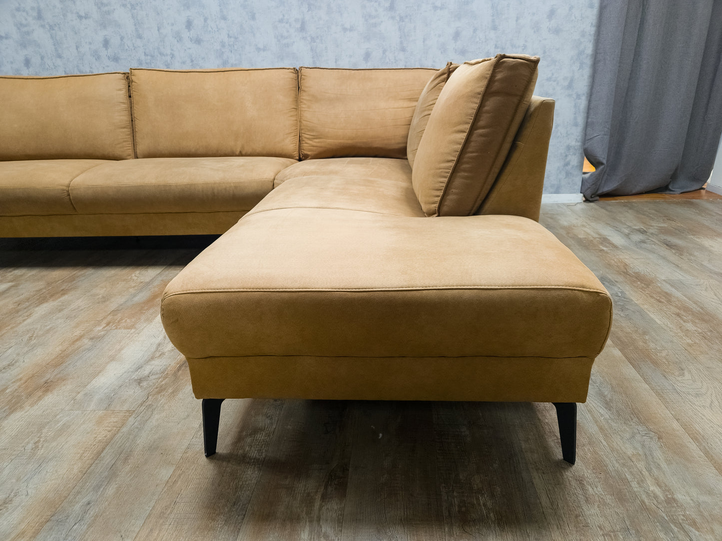Zeer Mooi Cognac Hoekbank