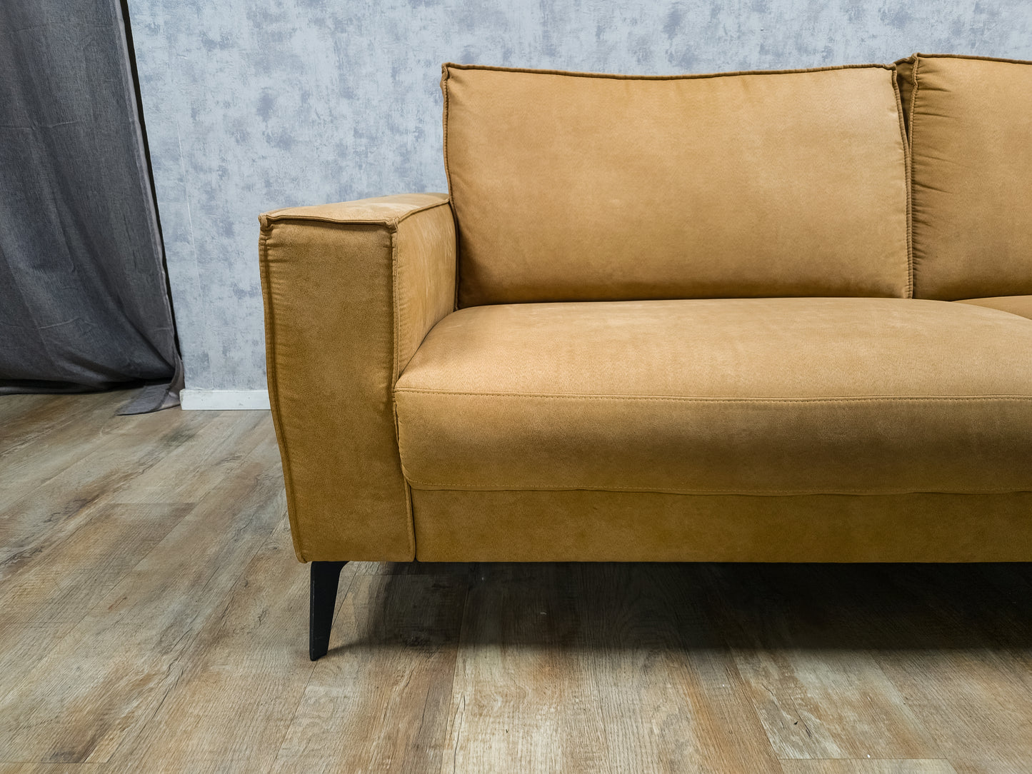 Zeer Mooi Cognac Hoekbank