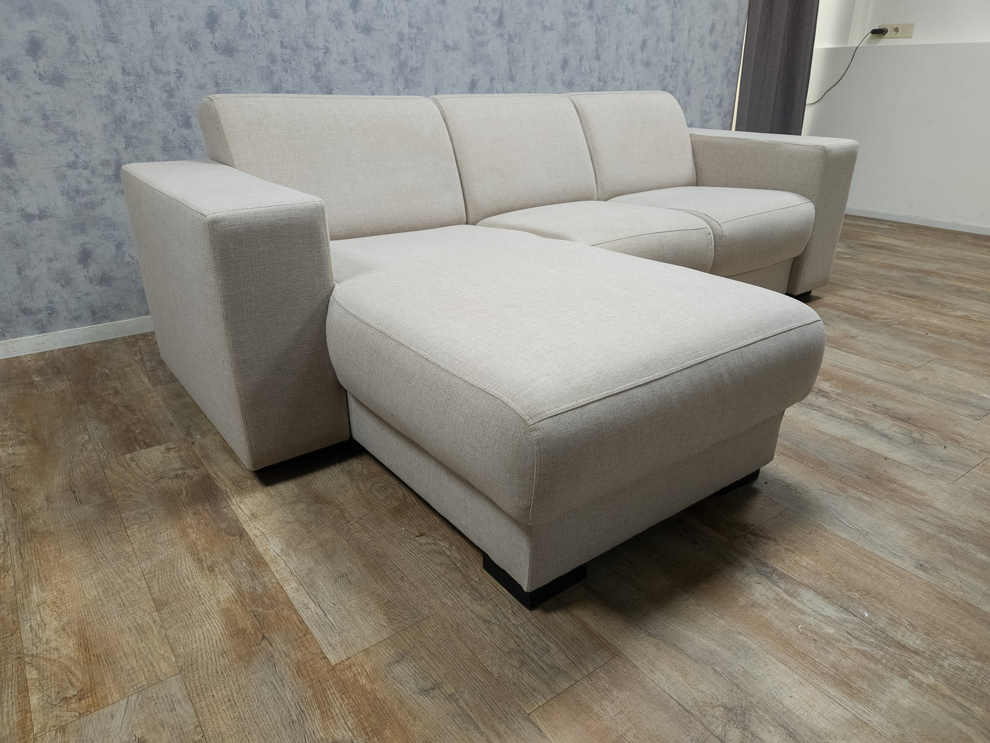 Zeer Mooi Beige Hoekbank van HACO WONEN - BanxteL - 2dehandse Bankstellen