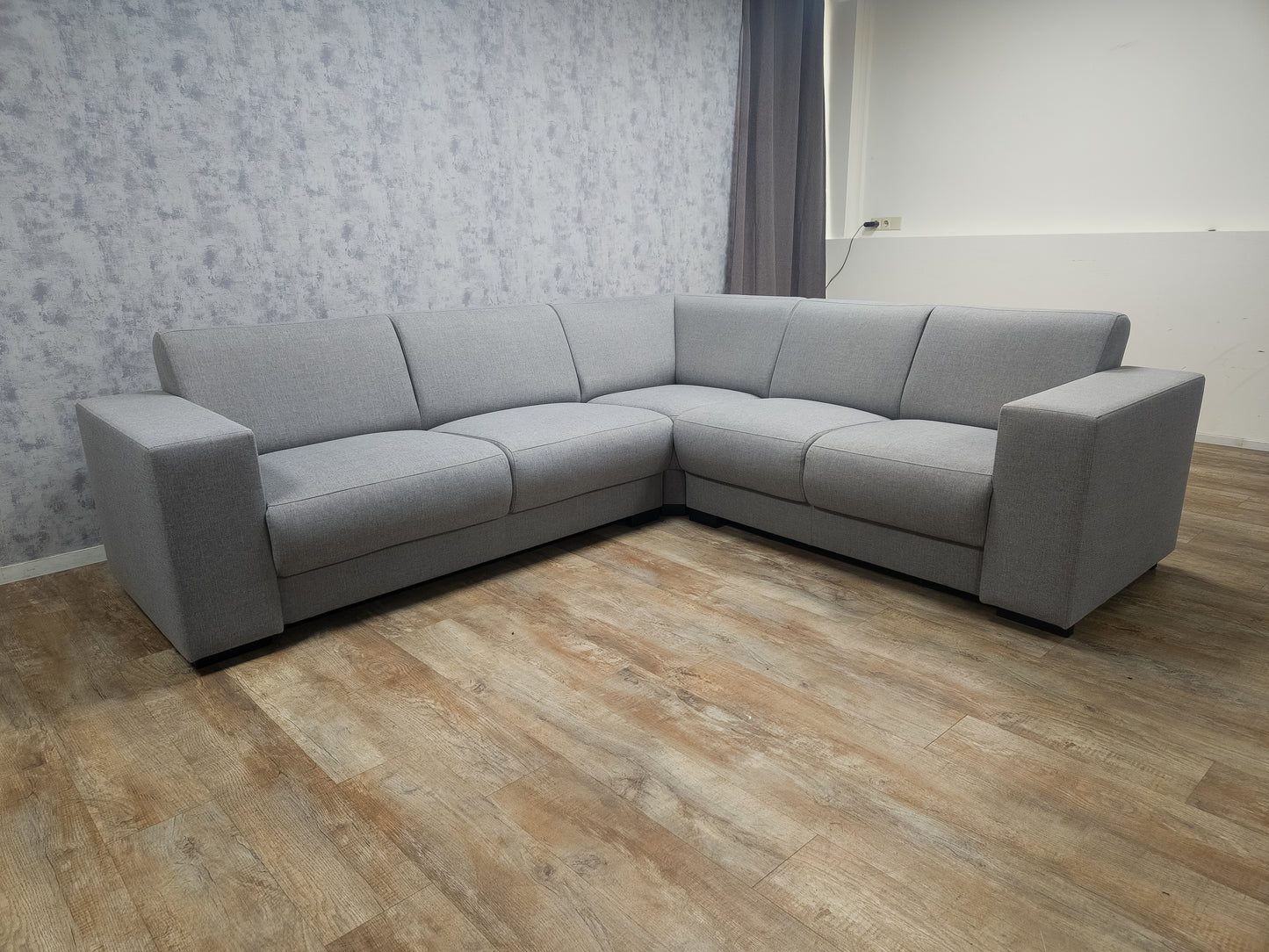 Z.G.A.N Grijs Hoekbank van HACO WONEN - BanxteL - 2dehandse Bankstellen