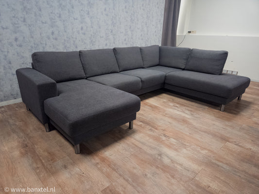 Zeer Mooi Groot Antraciet U BanksteL - BanxteL - 2dehandse Bankstellen