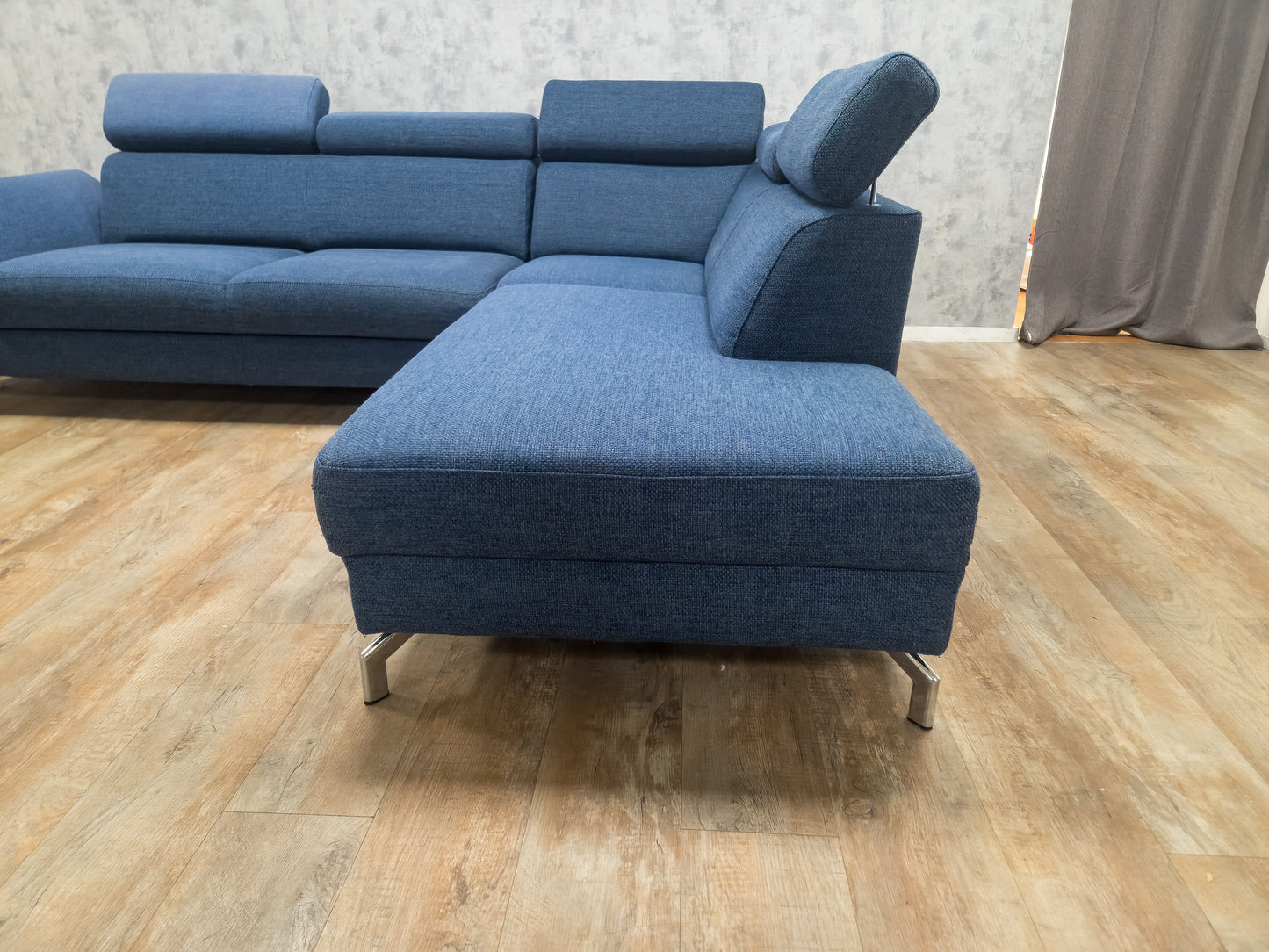 Mooi Blauwe Hoekbank van MONTEL