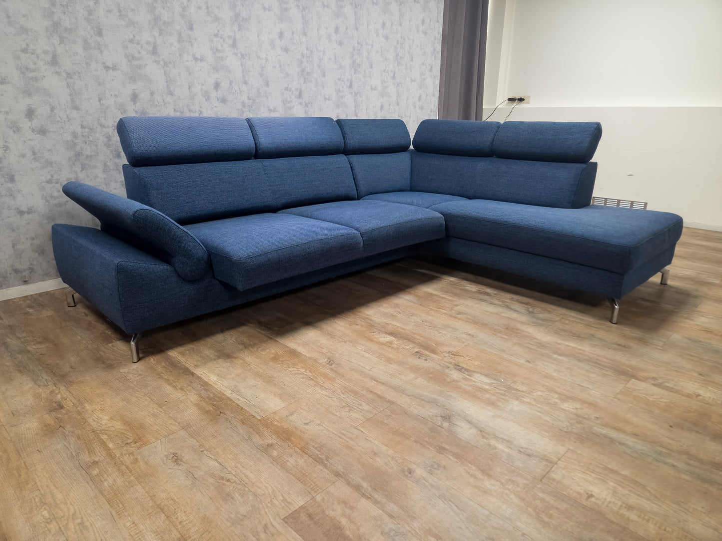 Mooi Blauwe Hoekbank van MONTEL