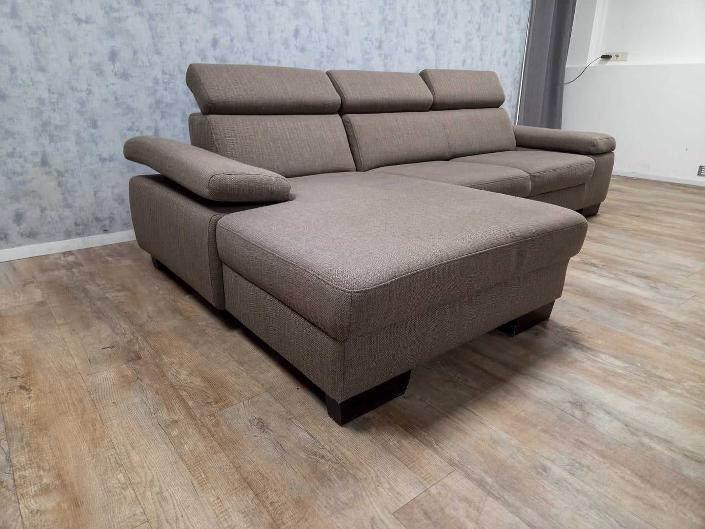 Mooi Taupe Bruin Hoekbank