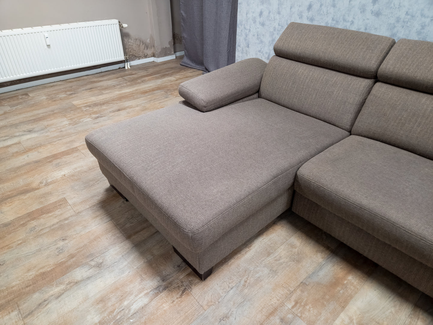 Mooi Taupe Bruin Hoekbank