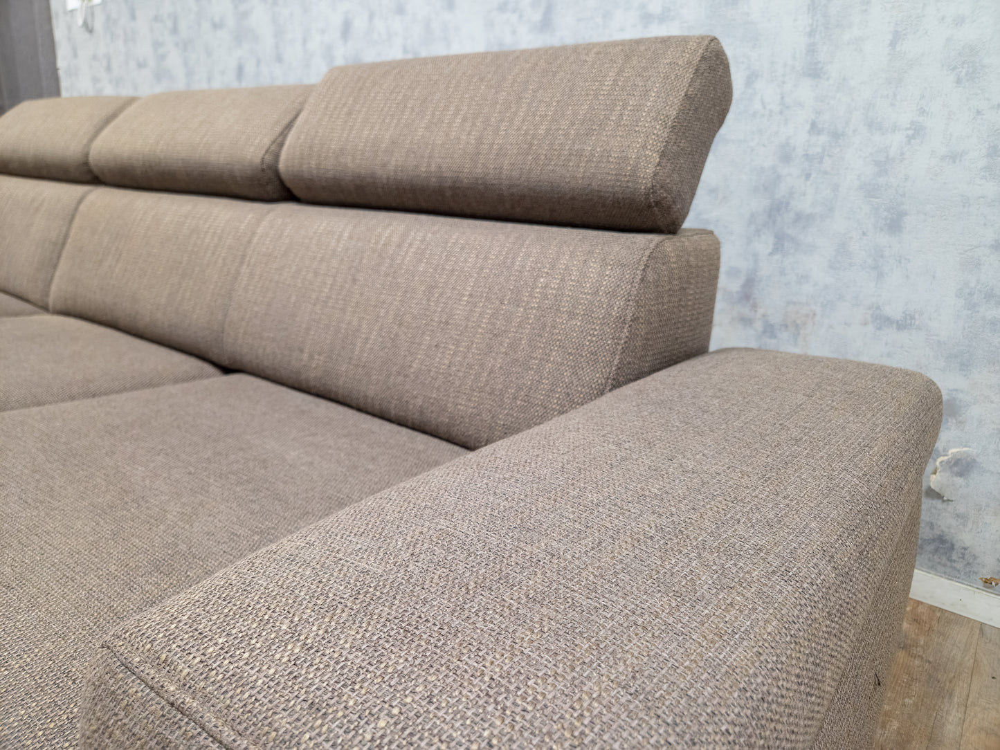 Mooi Taupe Bruin Hoekbank