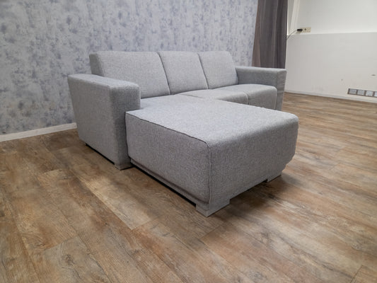 Zeer Mooie Kleine Grijs Hoekbank