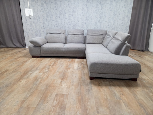 Z.G.A.N Grijs Hoekbank van H&H