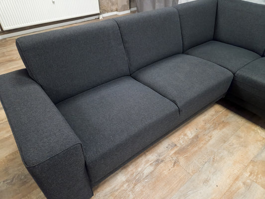 Z.G.A.N Antraciet Hoekbank