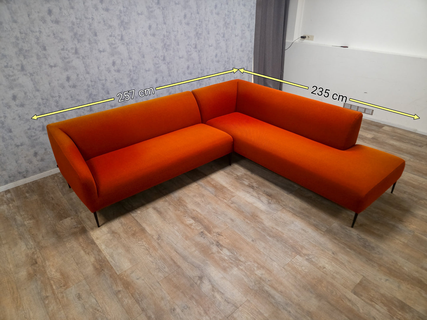 Mooi Design Hoekbank van KOOZO KYLIE