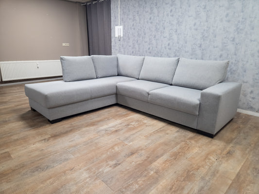 Prachtig Licht Grijs Hoekbank