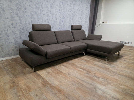 Z.G.A.N Taupe Bruin Hoekbank van H&H