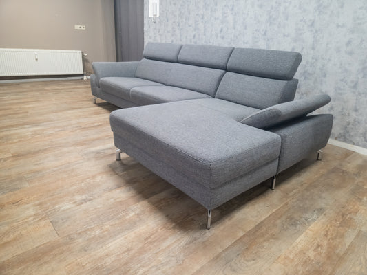 Zeer Mooi Grijs Hoekbank van MONTEL