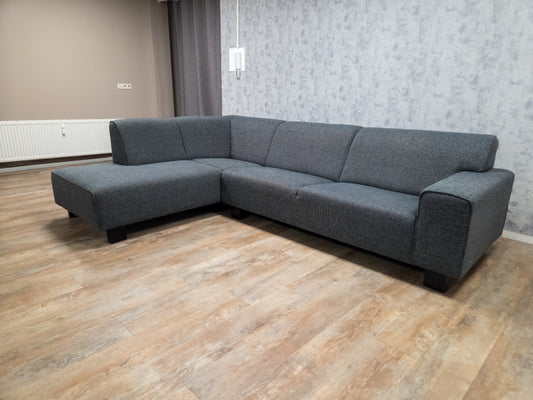 Mooi Antraciet Hoekbank