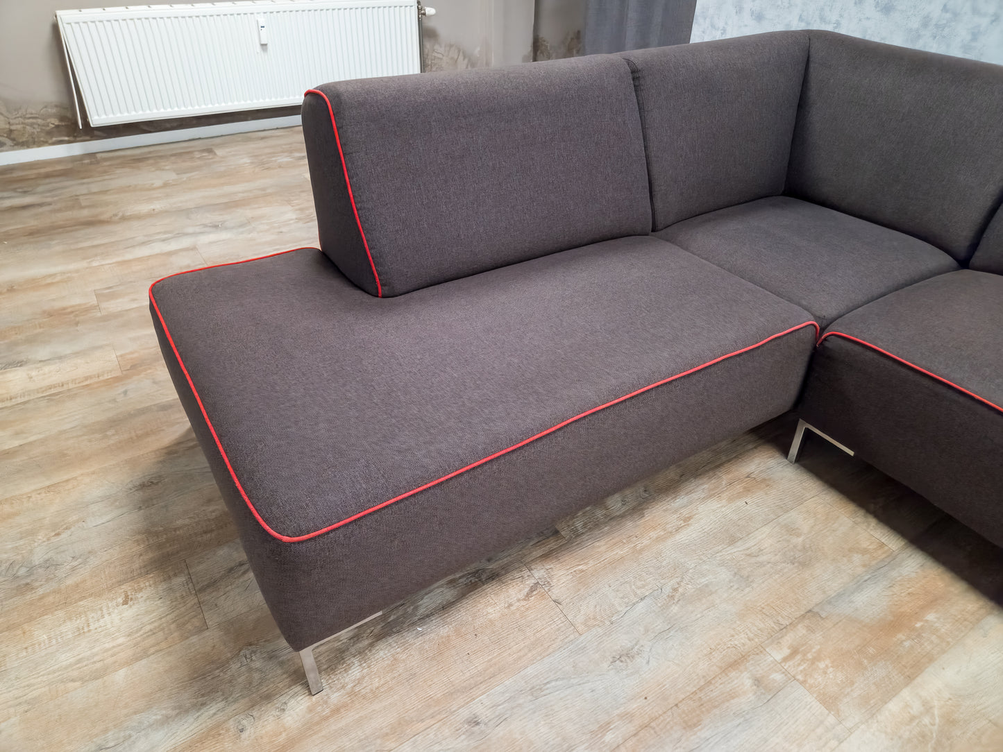 Z.G.A.N Bruin Hoekbank van MONTEL FRESH