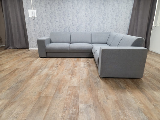 Z.G.A.N Grijs Hoekbank