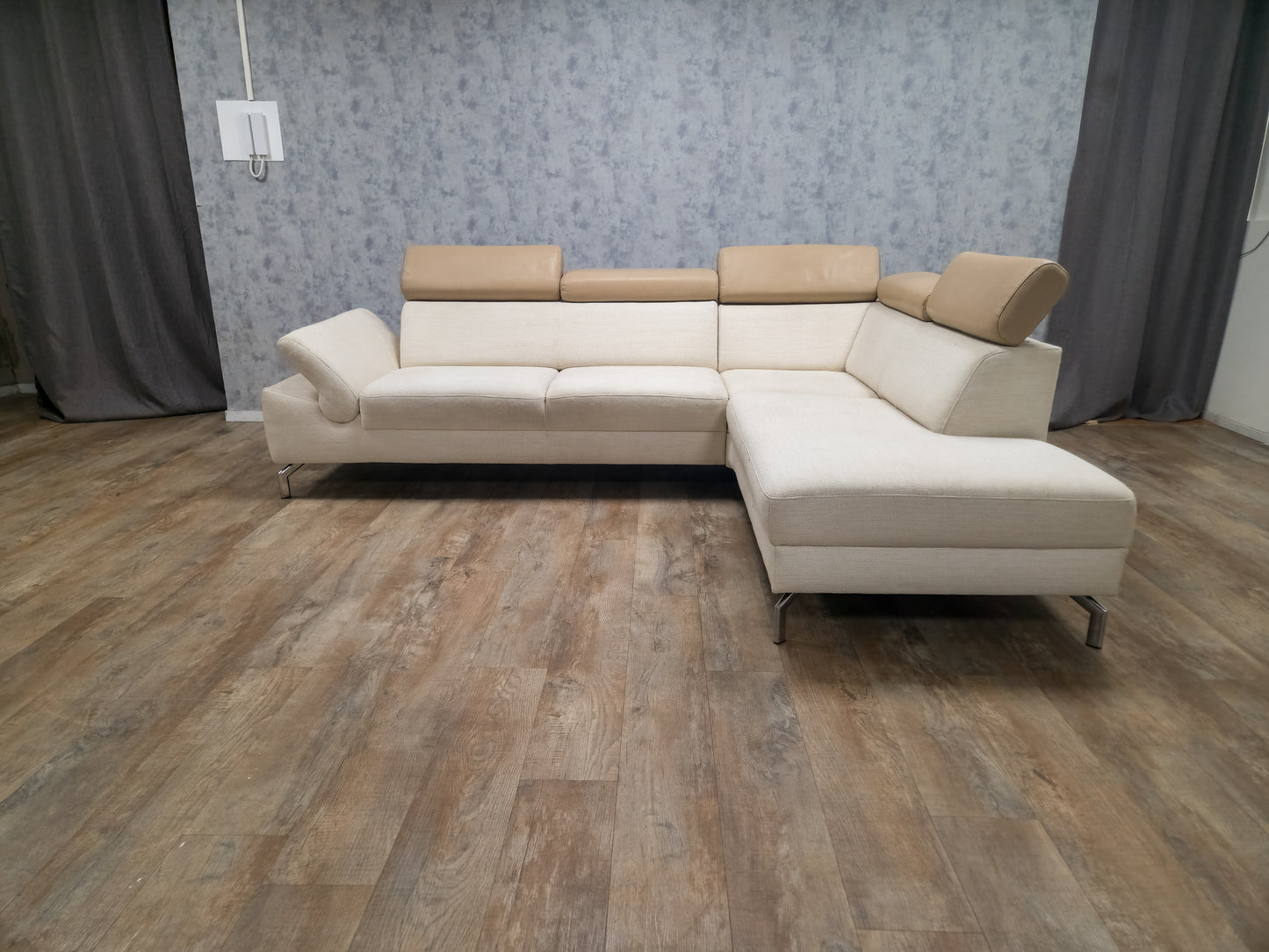 Mooi Beige MONTEL HOEKBANK