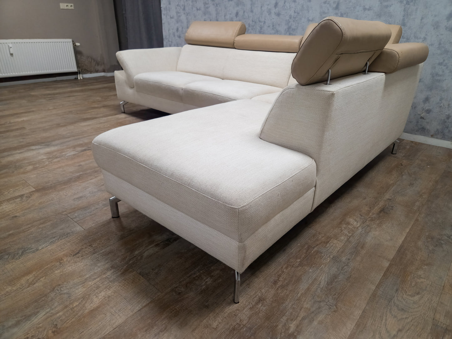 Mooi Beige MONTEL HOEKBANK
