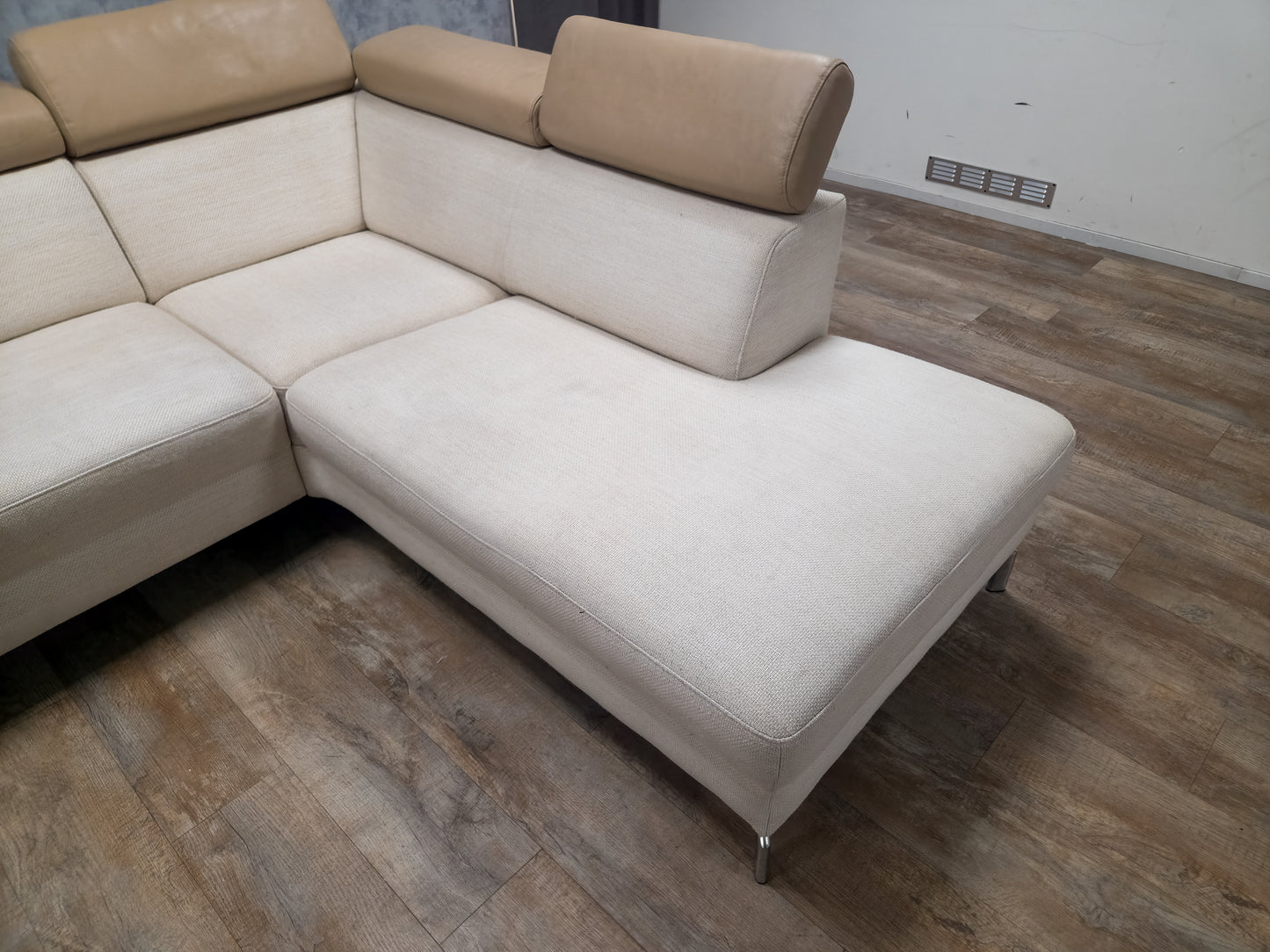 Mooi Beige MONTEL HOEKBANK