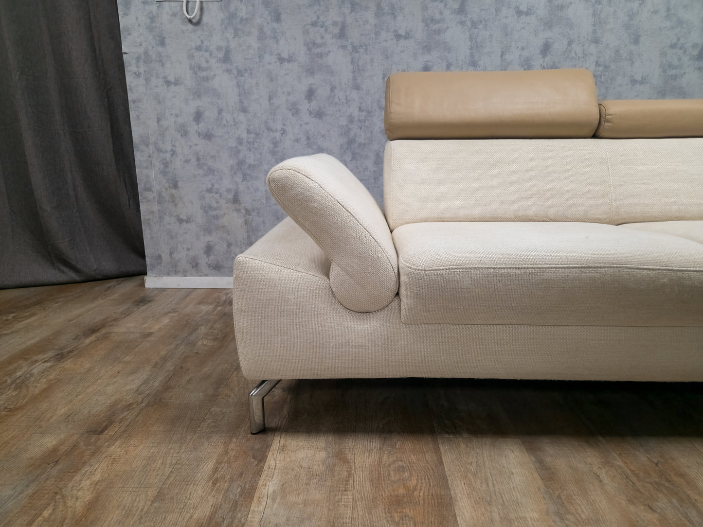 Mooi Beige MONTEL HOEKBANK