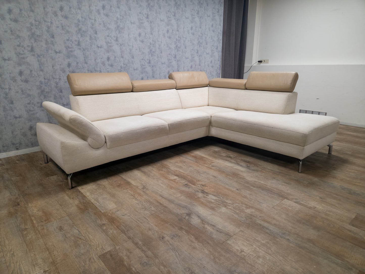 Mooi Beige MONTEL HOEKBANK
