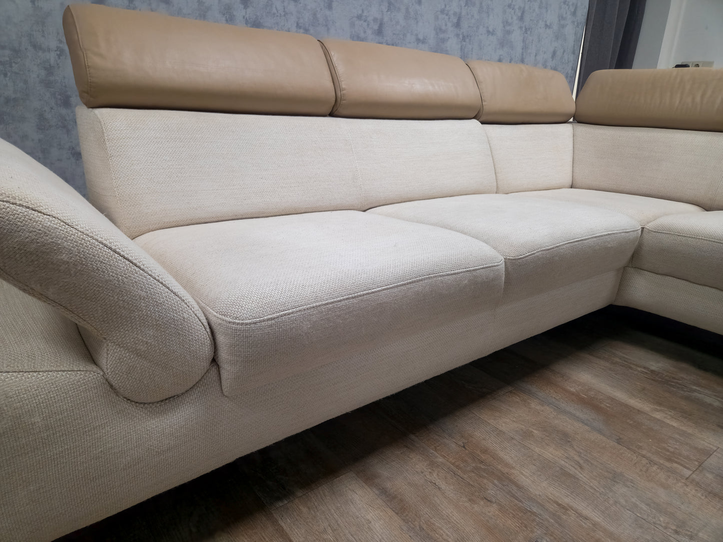 Mooi Beige MONTEL HOEKBANK