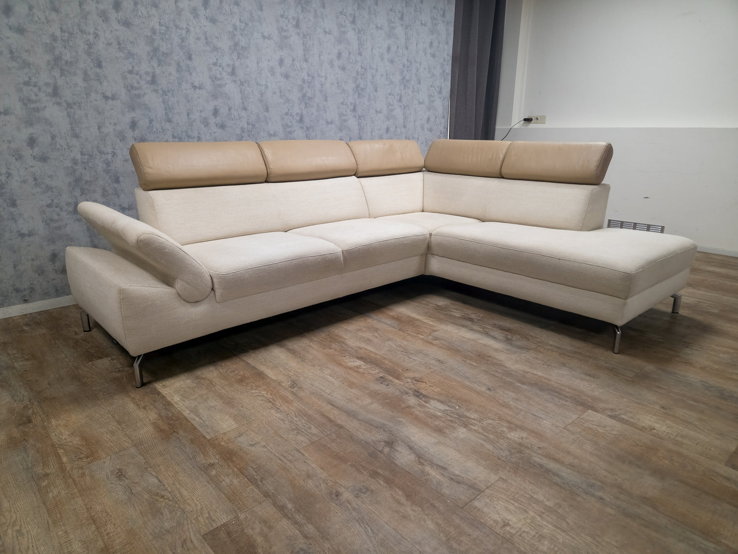 Mooi Beige MONTEL HOEKBANK