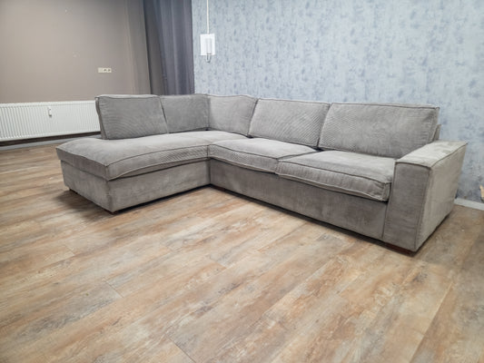 Mooi Ribstof Hoekbank van WOOOD