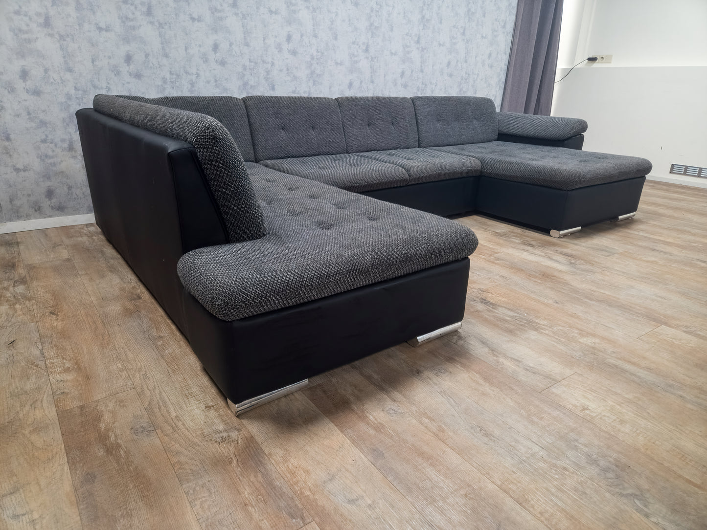 Mooi Zwart en Grijs U BanksteL