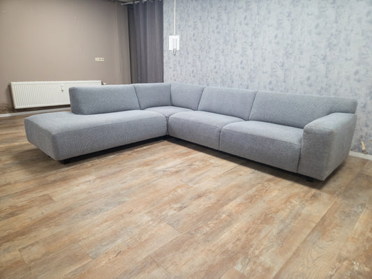 Zeer Mooi Grijs Hoekbank van MONTEL