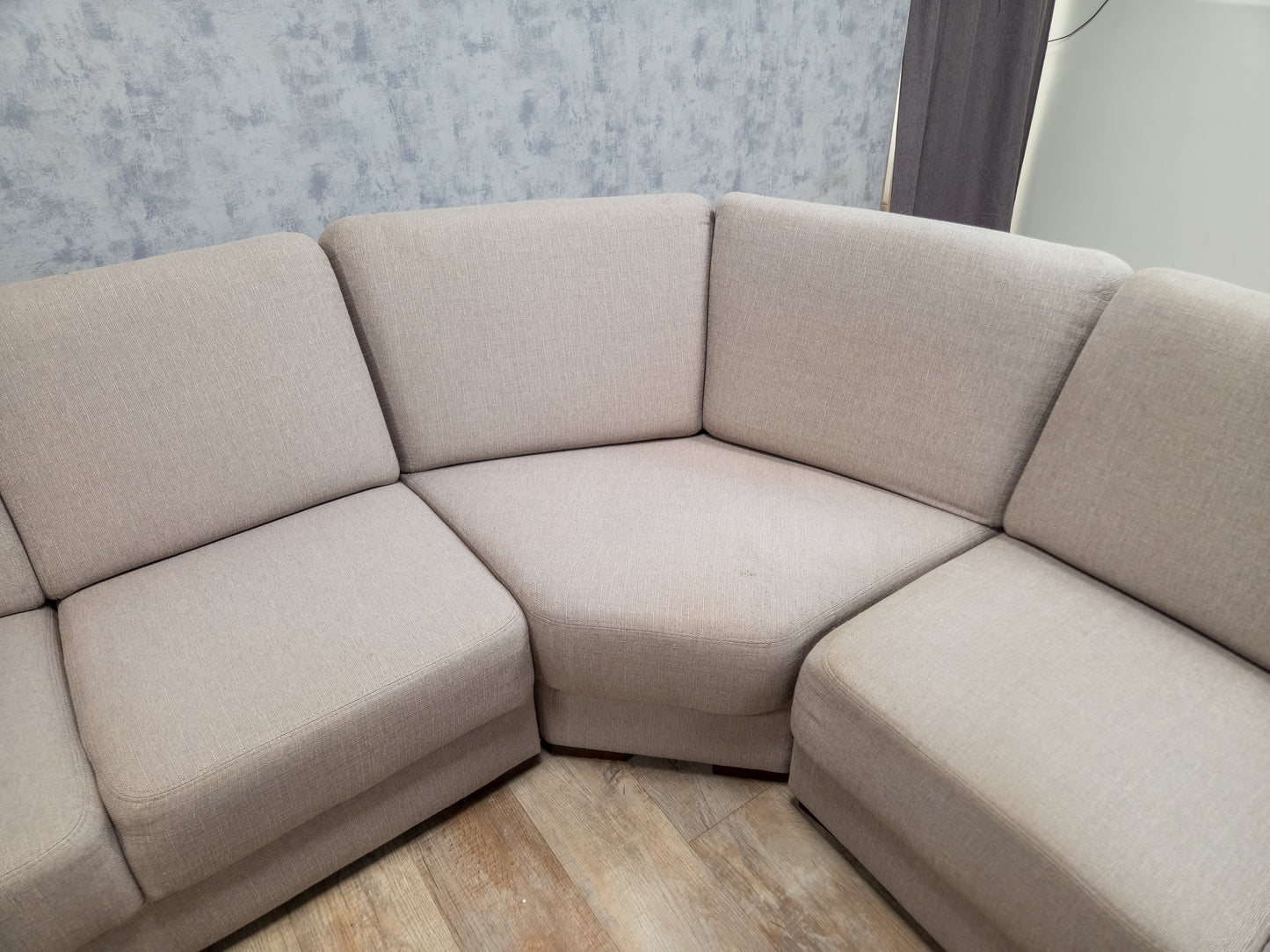 Mooi BEIGE Hoekbank