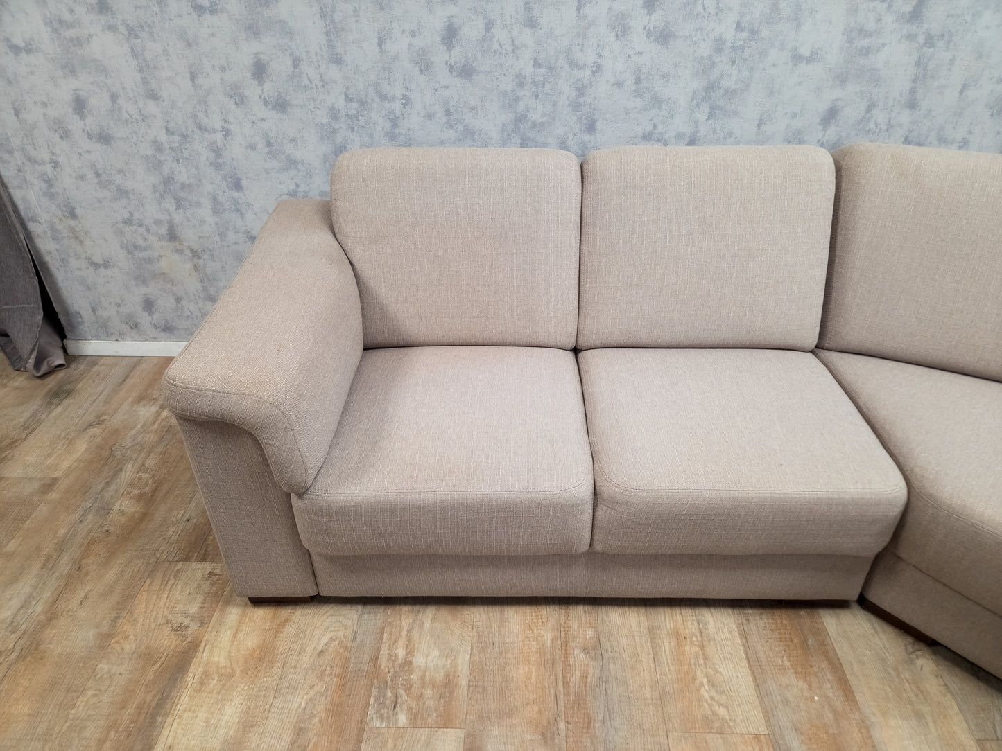 Mooi BEIGE Hoekbank