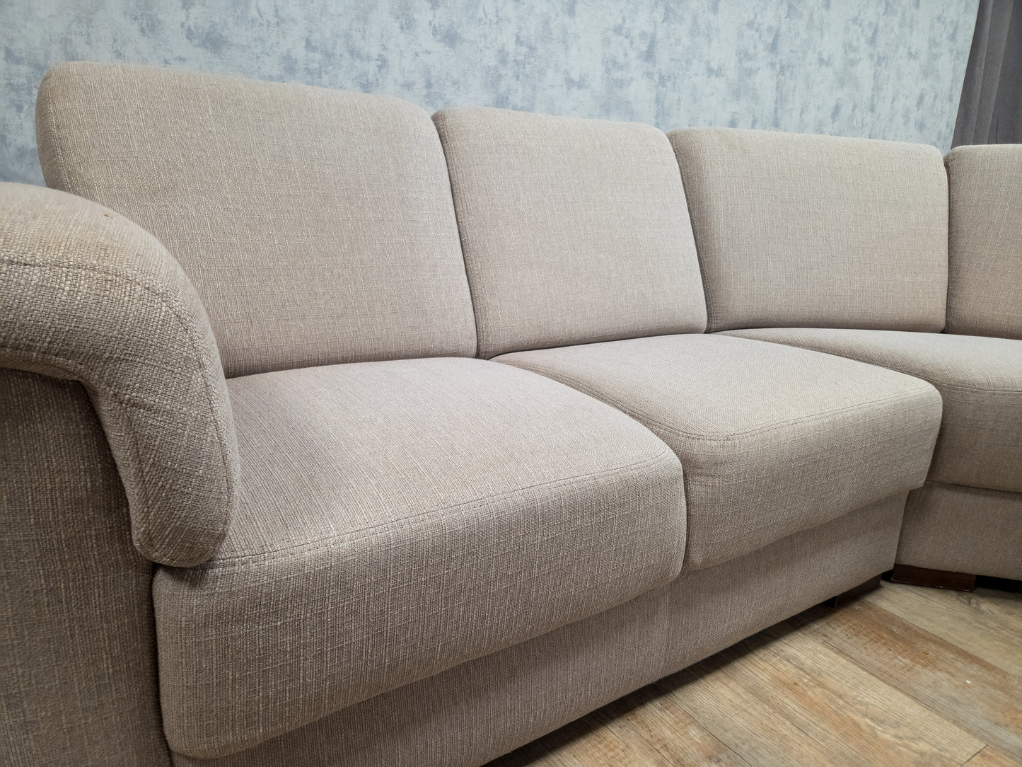 Mooi BEIGE Hoekbank