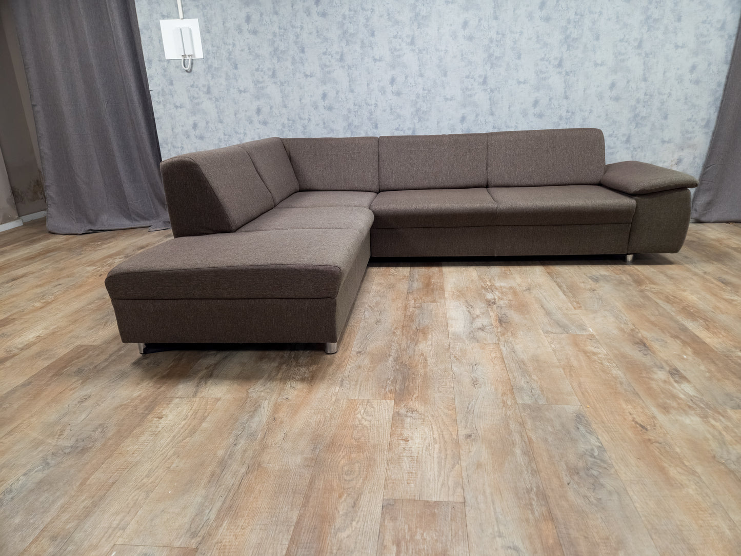 Mooi Taupe Bruin Hoekbank