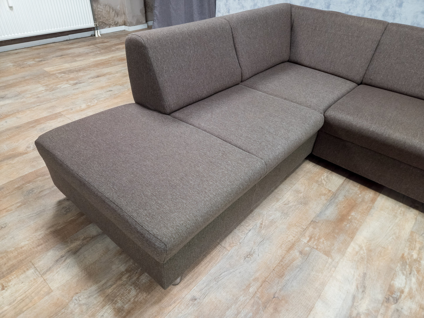 Mooi Taupe Bruin Hoekbank