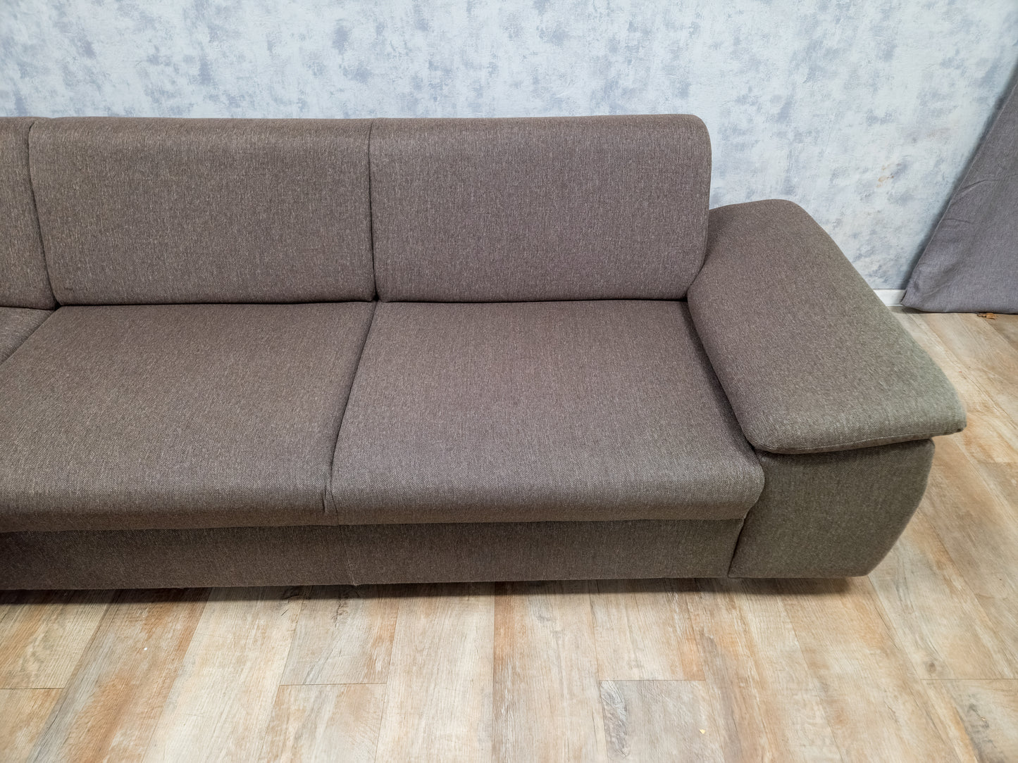 Mooi Taupe Bruin Hoekbank