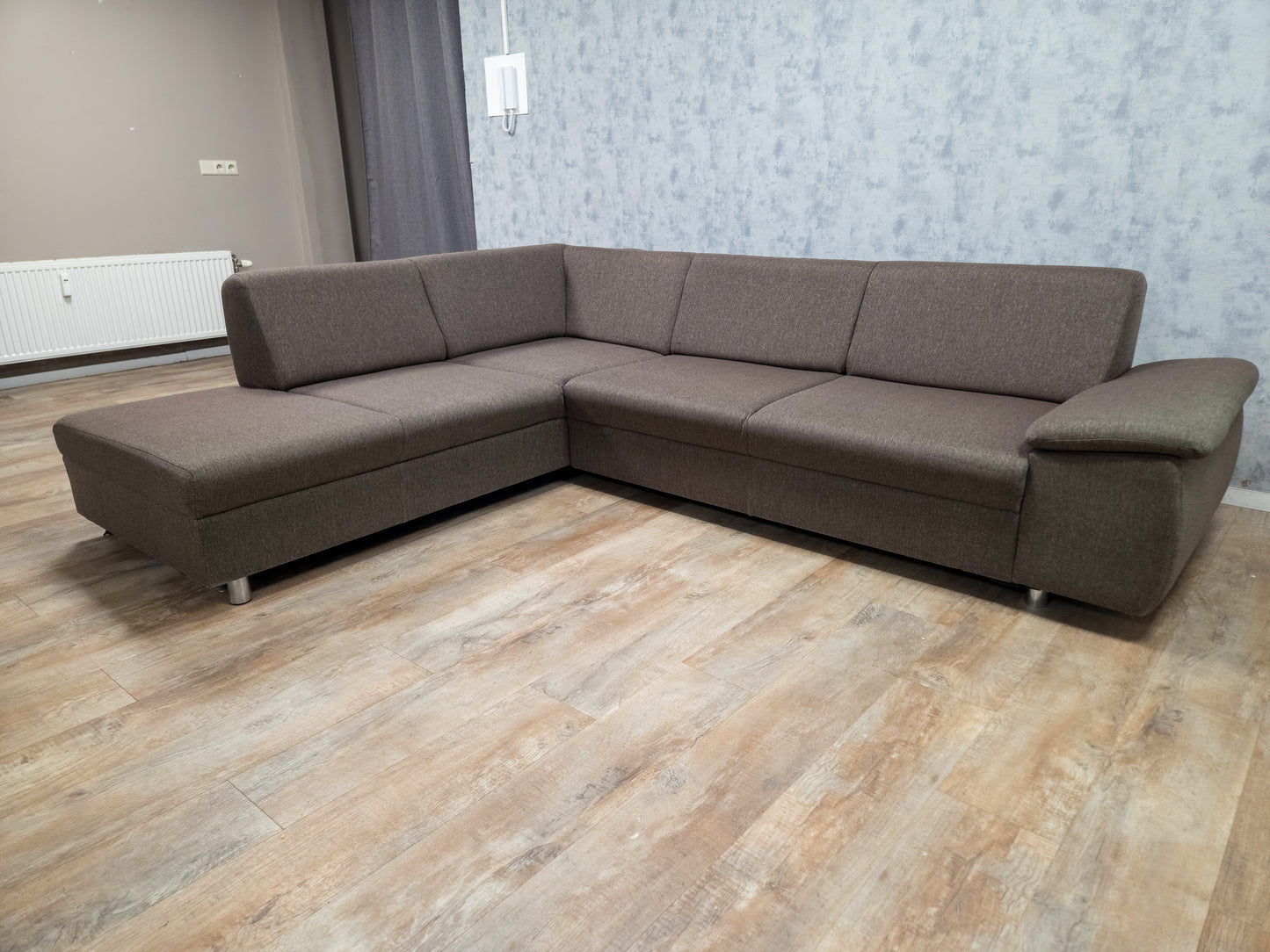 Mooi Taupe Bruin Hoekbank