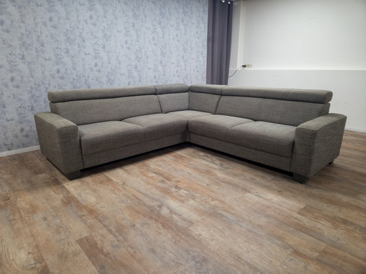 Mooi Taupe Grijs Hoekbank