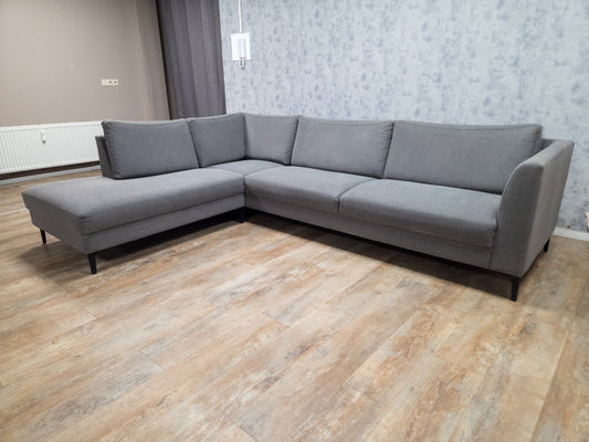 Mooi Grijs Hoekbank