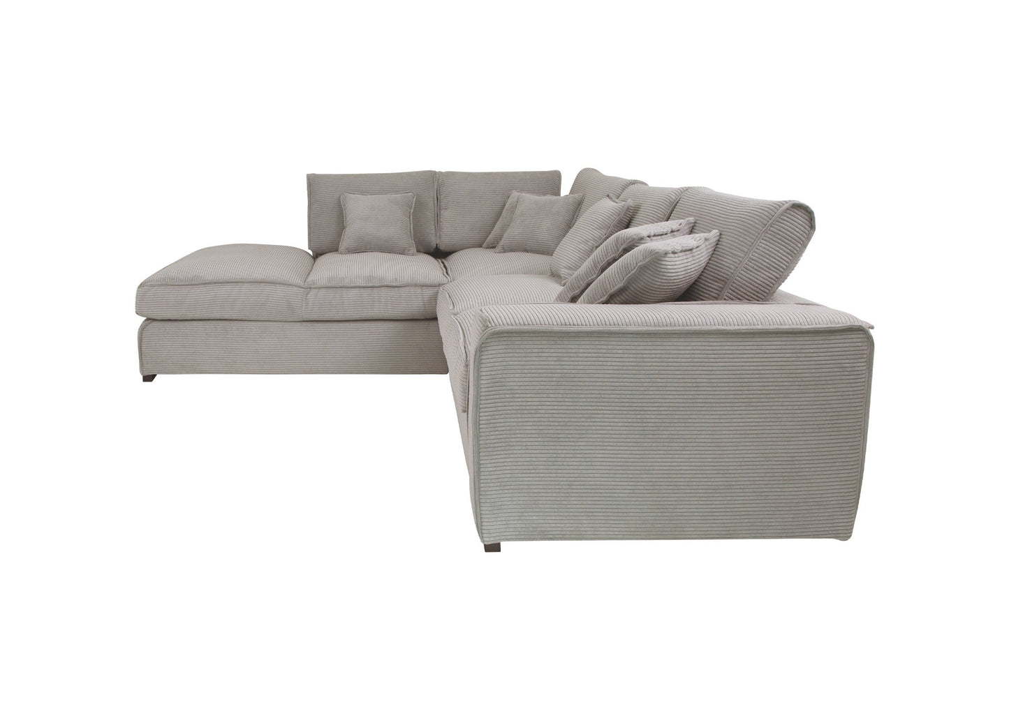 LINCOLN - BEIGE RIBSTOF